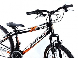 SMP Mountain Bike SMP Cycling Mountain Bike Steel 26 X-Scale Shimano 21 Speeds / Orange Black White - Orange Black White, S (38)