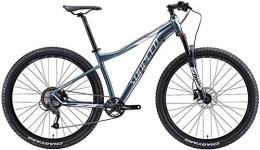 Suge Mountain Bike Suge 9-Speed Mountain Bikes Adult Big Wheels Hardtail Mountain Bike Aluminum Frame Front Suspension Bicycle Men Women City Commuter Bicycle, Perfect for Road Or Dirt Trail Touring