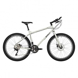 Surly - Bikes / Frames Mountain Bike Surly Troll 26" Utility Mountain Bike Salt Shaker White Medium