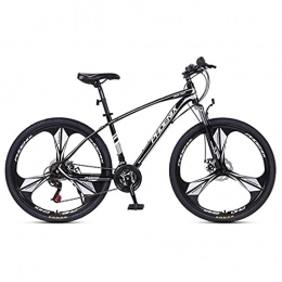 T-Day Bike T-Day Mountain Bike Mountain Bike 27.5 Inch Wheels Adult Bicycle 24 Speeds Sand Trek Bike Double Disc Brake Suspension Fork Bikes For Adults Mens Womens(Size:27 Speed, Color:Black)