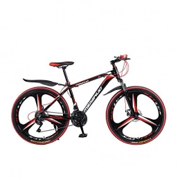 TATANE Bike TATANE Aluminum Alloy Mountain Bike, Disc Brake Adult 26 Inch Suspension, Soft Tail Frame 21 / 24 / 27 Speed Outdoor Couple Student Bicycle, A, 26 inch 27 speed