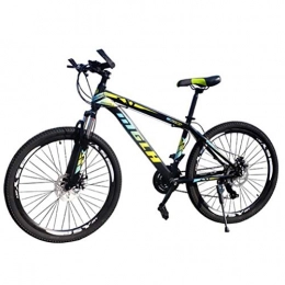 Tbagem-Yjr Bike Tbagem-Yjr Riding Damping Mountain Bike 26 Inch For Adults, Double Disc Brake City Road Bicycle (Color : D)