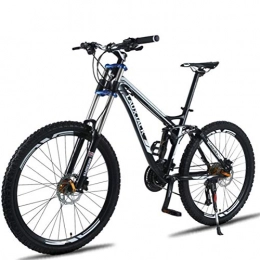 Tbagem-Yjr Bike Tbagem-Yjr Sports Leisure Men And Women 26 Inch Mountain Bike, City Road Bicycle Mens MTB (Color : Black, Size : 24 speed)