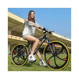 Tbagem-Yjr Mountain Bike Tbagem-Yjr Unisex Bicycle 26 Inch, 21 Speed Commuter City Hardtail Bike Dual Disc Brakes (Color : D)