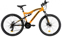 DHS Mountain Bike Teranna 2645 26 Inch 44 cm Men 21SP Disc Brake Orange