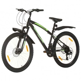 tidyard Bike Tidyard Mountain Bike Road Bike Bicycle 21Speed 26 inch Wheel 46 cm Black