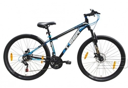 Tiger Cycles Mountain Bike Tiger Ace 650B 21-Speed Disc MTB - Blue 15