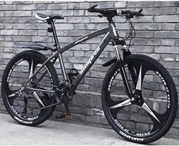 TONATO Bike TONATO Mountain Bikes Bikes, Speeds Double Disc Brake with Variable Speed Mountain Bike Light Carbone Steel Frame for Men And Women Road Bike, A, 21speed