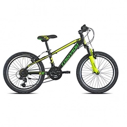 TORPADO Mountain Bike TORPADO Bike MTB Junior Tiger 20 Inch 2x6v Black / Yellow (Child)