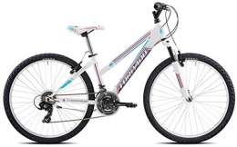 TORPADO Mountain Bike Torpado Women Earth 26"TX353x 7V Size 44Women Blue (MTB) Bike / Bicycle Earth 26" MTB Lady TX353x 7-Speed Size 44Light Blue (Woman)