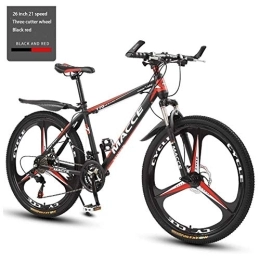 TRGCJGH Mountain Bike TRGCJGH Mountain Bike 26 Inch Men And Women Sports Mountain Bike 21 / 24 / 27 Variable Speed Off-Road Adult Mountain Men And Women Bicycle, 27speed