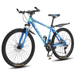 TRGCJGH Mountain Bike TRGCJGH Mountain Bike For Adult 26 Inch, Men Women MTB With Dual Disc Brake, Full Suspension Mountain Trail Bike Outroad Bicycles, A-21speed
