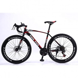 TRGCJGH Mountain Bike TRGCJGH Mountain Bike Men And Women, Commuter Variable Speed Double Disc Brake Mountain Bicycle Adjustable Seat Comfortable Bike, C-21speed-26inches