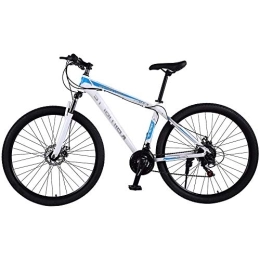 TRGCJGH Mountain Bike TRGCJGH Mountain Bike, MTB Bicycle - 29 Inch Men's, Alloy Hardtail Mountain Bike, Mountain Bicycle With Front Suspension Adjustable Seat, A-27Speed