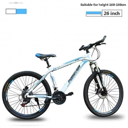 TRGCJGH Mountain Bike TRGCJGH Mountain Bikes 26 Inch, High-carbon Steel Hardtail Mountain Bike, Mountain Bicycle With Front Suspension Adjustable Seat, C-21speed