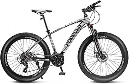 TTZY Bike TTZY 24" Adult Mountain Bikes, Frame Dual-Suspension Mountain Bicycle, Aluminum Alloy Frame, All Terrain Mountain Bike, 24 / 27 / 30 / 33 Speed 6-11, C, 27 Speed SHIYUE (Color : C, Size : 27 speed)