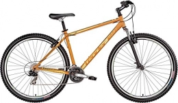 Leader Mountain Bike Twenty9er 29 Inch 48 cm Men 21SP Rim Brakes Orange