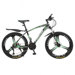 TYSYA Mountain Bike TYSYA 30-Speed Mountain Bike 24 / 26 Inches City Bikes Lockable Front Suspension Hardtail Outdoor Cycling Racing All Terrain Bicycle, A, 26 Inch