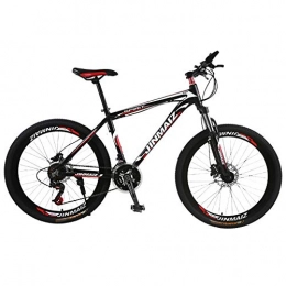 TYSYA Bike TYSYA 30-Speed Mountain Bike 26 Inches Lightweight Aluminum Alloy Frame All-Terrain City Bikes Double Disc Brake Outdoor Cycling Student Adult Bicycle, A