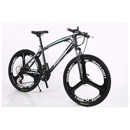 TYXTYX Bike TYXTYX Outdoor sports 26" Mountain Bike Lightweight High-Carbon Steel Frame Front Suspension Dual Disc Brakes 21-30 Speeds Unisex Bicycle MTB