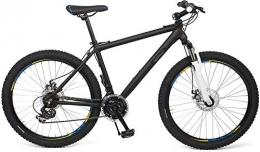Varilux Bike Varilux Mountain Bike 26 inch for men and women in black, bicycle with aluminium frame Shimano derailleur system and disc brakes