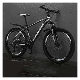 VIIPOO 26” Mountain Bike,Hardtail Mountain Bike,Aluminum Alloy Mountain Road BikeFront Suspension, Bicycle with Disc Brake for Men or Women,Adults Bikes,White-30 Speed