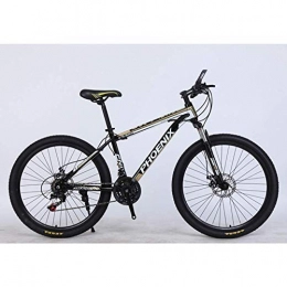 VVBGTS Bike VVBGTS Foldable MountainBike Men And Women Shift Mountain Bike, 26 Inch 21 / 24 / 27 / 30, Dual Disc Brake (Color : 1, Size : 21Speed) (Color : 3, Size : 30Speed)