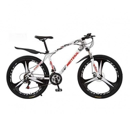 WDXN Bike WDXN Mountain Bike Bicycle for Adult, High-Carbon Steel Frame, All Terrain Hardtail Mountain Bikes
