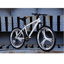 WEIWEI Mountain Bike WEIWEI Speeds Shift Mountain Bike, 24 Inches Portable Lightweight Bike, Dual Disc Brakes Students Adult City Road Bike