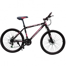Wghz Bike Wghz Mountain Bike Bicycle Riding Supplies Disc Brake Gift 21 Variable Speed 26" Mtb Mountain Bicycle, A Riding Experience Suitable For Many People, D