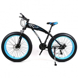 WGYDREAM Mountain Bike WGYDREAM Mountain Bike, 24" Ravine Bike with Dual Disc Brake Front Suspension 21 / 24 / 27 speeds Mountain Bicycles, Carbon Steel Frame (Color : B, Size : 24 Speed)