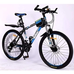WGYDREAM Bike WGYDREAM Mountain Bike Youth Adult Mens Womens Bicycle MTB 26" Mountain Bikes, Steel Frame Hard-tail Bicycles with Dual Disc Brake and Front Suspension, 21 speeds Mountain Bike for Women Men Adults