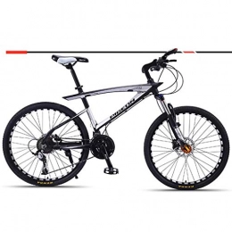 WGYDREAM Mountain Bike WGYDREAM Mountain Bike Youth Adult Mens Womens Bicycle MTB Mountain Bicycles 26" Inch Lightweight 24 / 27 / 30 Speeds Aluminium Alloy Frame Front Suspension Disc Brake Mountain Bike for Women Men Adults