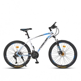 WLWLEO Bike WLWLEO Mountain Bike Bicycle for Mens 26 Inch Bikes [High-carbon Steel Frame] [Lockable Shock-absorbing Front Fork] All Terrain MTB for Travel Exercise Commute, A, 26" 27 speed