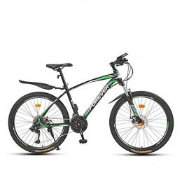 WLWLEO Bike WLWLEO Mountain Bike Bicycle for Mens 26 Inch Bikes [High-carbon Steel Frame] [Lockable Shock-absorbing Front Fork] All Terrain MTB for Travel Exercise Commute, D, 26" 30 speed