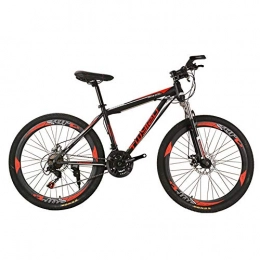 WQY Bike WQY Mountain Bike 26 Inch Steel Shock Absorption 24 Speed Mountain Variable Speed Bicycle