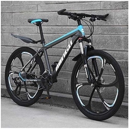 WYJBD Mountain Bike WYJBD 26 Inch Men's Mountain Bikes, High-carbon Steel Hardtail Mountain Bike, Mountain Bicycle With Front Suspension Adjustable Seat (Color : B2, Size : 24 speed)