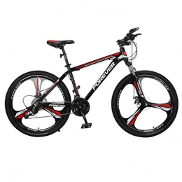 WYLZLIY-Home Mountain Bike WYLZLIY-Home Mountain Bike Bike Bicycle Men's Bike Mountain Bike, Aluminium Alloy Frame, 26inch Mag Wheel, Double Disc Brake and Front Suspension Mountain Bike Mens Bicycle Alloy Frame Bicycle