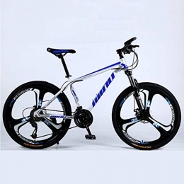 XBSLJ Mountain Bike XBSLJ Mountain Bikes, Mountain Bicycle, 24" 26" Adult Mountain Bikes, 4.0 Fat Tire Dual-Suspension Mountain Bicycle, High-Carbon Steel Frame 21 / 24 / 27 Speed