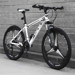 XBSLJ Mountain Bike XBSLJ Mountain Bikes, Mountain Bicycle, 24 / 26 Inch Mountain Bike, MTB, 21 / 24 / 27 Speed Gearshift, Fork Suspension, Adult Mountain Bicycle