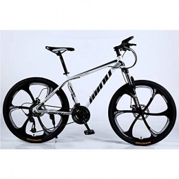 XBSLJ Mountain Bike XBSLJ Mountain Bikes, Mountain Bike, 26 Inch 21 / 24 / 27 / 30 Speed Hardtail Mountain Bicycle Adult Student Outdoors Sport Cycling Road Bikes Exercise Bikes