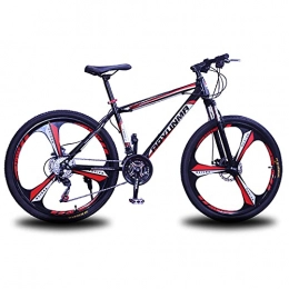 XIAOFEI Bike XIAOFEI Adult Mountain Bike Mountain Bike 26-Inch Wheels Mens / Womens 17-Inch Alloy Frame 21 Speed, Disc Brakes