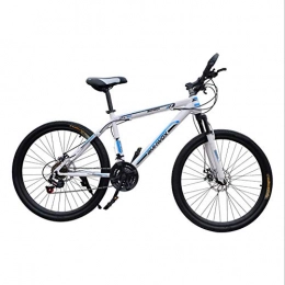 XIAOFEI Mountain Bike XIAOFEI Mountain Bike Bicycle Riding Supplies Disc Brake Gift 21 Variable Speed 26" Mtb Mountain Bicycle, A Riding Experience Suitable For Many People, A