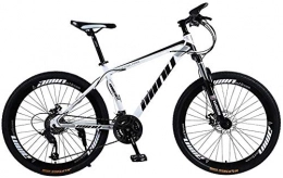 xiaoxiao666 Bike xiaoxiao666 sarsh mountain bike adult mountain bike with variable speed 26 inch road bike with variable speed outdoor racing bike bicycle for adults MTB - 21 speeds-White