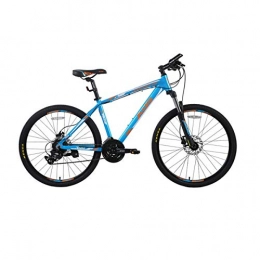 XIONGHAIZI Mountain Bike XIONGHAIZI Bicycles, Mountain Bikes, Adult Off-road Variable Speed Bicycles, Hydraulic Disc Brakes - 24 Speed 26 Inch Wheel Diameter (Color : Blue, Edition : 24 speed)