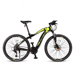 XIXIA Bike XIXIA X Mountain Bike Adult with Variable Speed Off-Road Double Shock Absorption Men and Women Racing City Riding 27 Speed 27.5 Inches