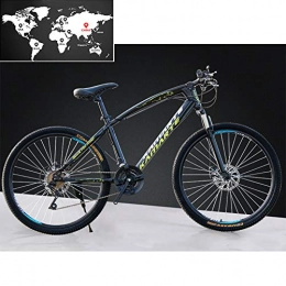 XNEQ Mountain Bike XNEQ 26-Inch Male And Female Dual Disc Brake Mountain Bike, 7 / 21 / 24 / 27 Speed Shock Absorber Variable Speed Student Bicycle