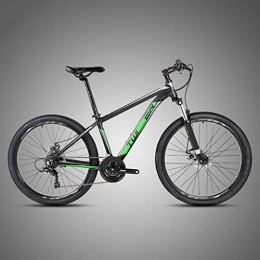 XXL Mountain Bike 24 Speed Full Suspension Road Bikes 27.5 Inches Dual Disc Brake Aluminum Frame Mtb Bicycle for Adult Teens Urban Commuters