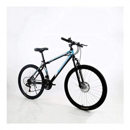 XXY Mountain Bike Disc Brake V Brake Student Car High Carbon Steel Frame Variable Speed Bike Used for Work Short Trips 26 Inch (Color : D, Size : 26 INCH)