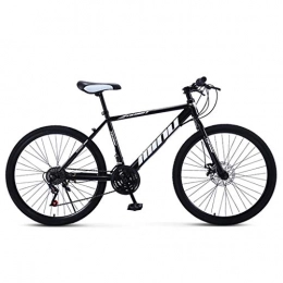 XYDDC Mountain Bike Disc Brake Shock Absorption 21/24/27/30 Speeds Disc Brakes Fat Bike 26 Inch Snow Bicycle